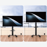 XTRARM TV Stativ Proton 500 svart - tvvaggfaste.se