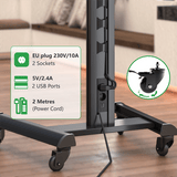 XTRARM TV Stativ Proton 500 svart - tvvaggfaste.se