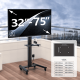 XTRARM TV Stativ Proton 500 svart - tvvaggfaste.se